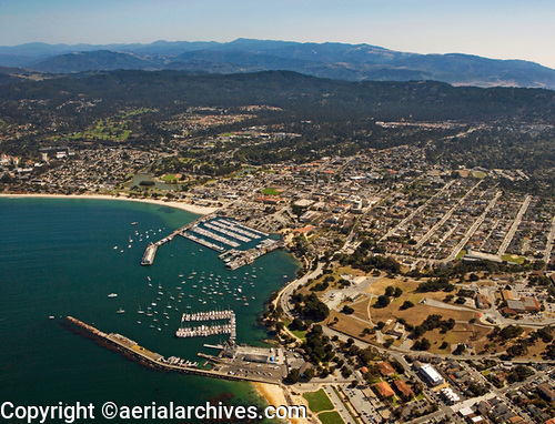 © aerialarchives.com aerial photograph Monterey, California AHLB7918