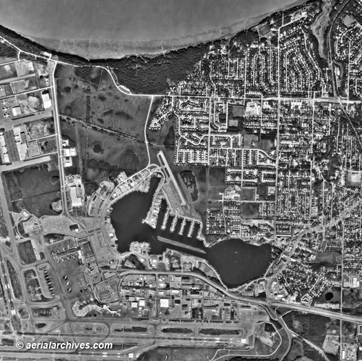 © aerialarchives.com aerial map ANC airport Alaska AHLV3049