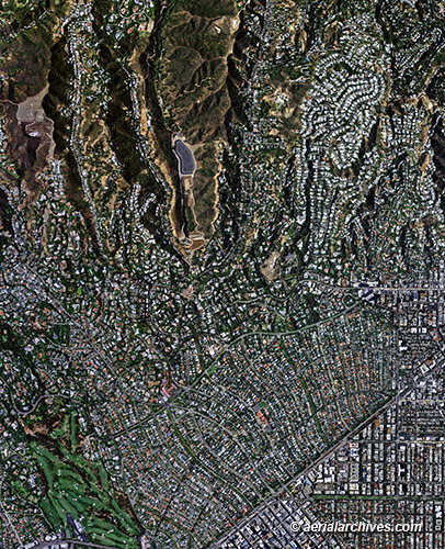 © aerialarchives.com  aerial photo map Beverly Hills
AHLV3086 BHJWKR
