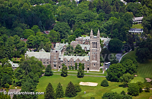 © aerialarchives.com,  aerial photograph  Princeton New Jersey AHLB5249, BARGWN