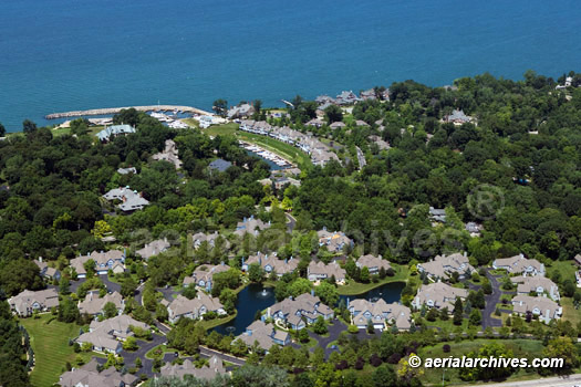 © aerialarchives.com aerial photography  Cleveland, Ohio suburbs, BFHCJ6, AHLB7218